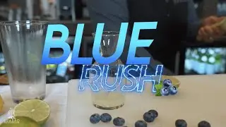 Blue Rush [Blueberry infused rum]