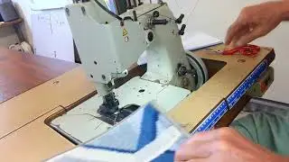 Carpet Overlocking (Serging):  How to finish your stitching in ONE simple step