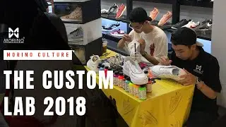 To&agrave;n cảnh sự kiện The Custom Lab 2018️ | Morino Culture
