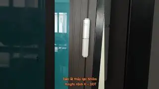 BẢN LỀ THỦY LỰC NH&Ocirc;M - PHỤ KIỆN K&Iacute;NH DDT - 0973875025