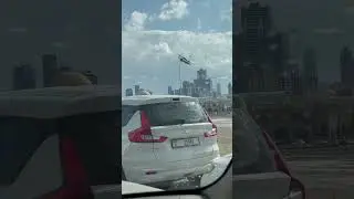Sharjah road trip. UAE. Дороги в Эмиратах. #sharjah #uae #uaelife #travelling #roads