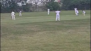 #Saints Cricket club # Winning a nail biter # Rahul closing strong 💪 👏 🙌 