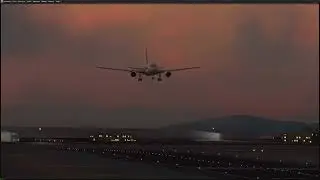 MSFS CS broken 767 GE landing #swiss001landing (READ DESC)