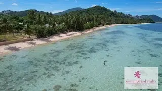 Koh Samui Beachfront Land For Sale