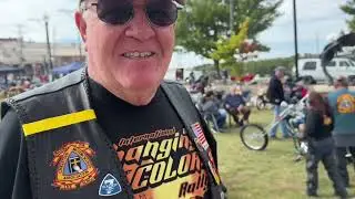 Vintage Motorcycle Show 