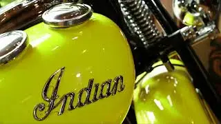 2025 Cedarburg History Museum Exhibit - 1948 Indian Motorcycle