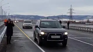 Каштакский мост открыли в Чите