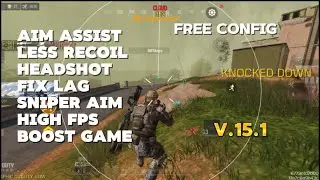COD MOBILE SEASON 15 CONFIG FILE V4 | AIM ASSIST | LAG FIX | AIMBOT | NO RECOIL, HEADSHOT | CHEAT 💯