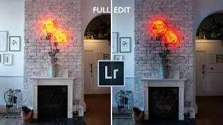 Lightroom CC Photo Edit - The Roses