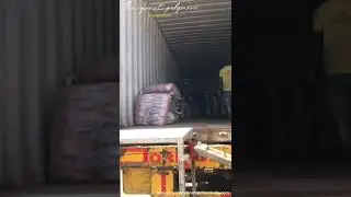 Full load rope 40 feet container, pe recycling rope, morocco ropes