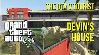 The GTA V Tourist: Devin Weston's House