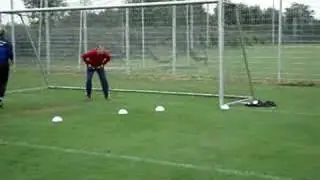 Torwarttraining mit Jan Kistenmacher und Thomas Ernst