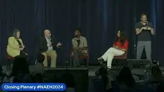 Fireside Chat with Tina Tchen, Jawanza Williams, and Evan Wolfson at #NAEH2024