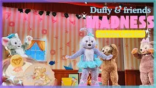 Duffy & Friends Madness 🧸 Exploring Cape Cod At Tokyo Disney Sea, Duffy's Wonderful Friendship Show
