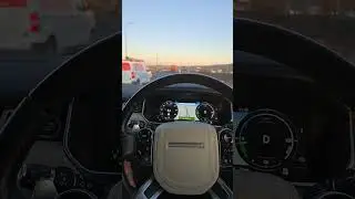 Range Rover VS audi  m62 motorway