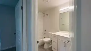 Bellevue Meadows Apartments - Redmond - Unit E 201 - 2 Bedroom 1 Bath   850