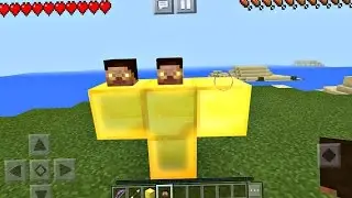 How to Spawn the God Boss in Minecraft Pocket Edition (Boss Fight)