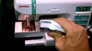 Janome DC2010 Sewing Machine - Quiet
