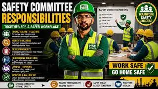 What is Safety Committee in Hindi | Safety Committee Explain in Hindi | About Safety Committee