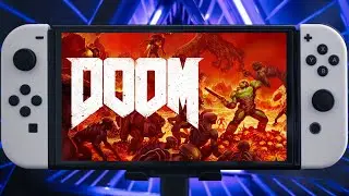 Doom 2016 Switch Oled Gameplay Handheld - Actual Performance in 4K