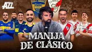 MANIJA DE CL&Aacute;SICO - PREVIA del BOCA vs RIVER con AZZARO