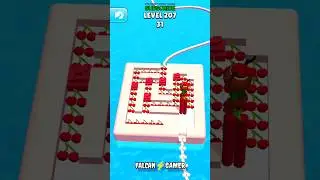 🔥 STAcky DAsh 👀 LEVel 207 Android⚡IOS #stackydash #shortsvideo #shorts