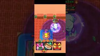 Jessie&rsquo;s Ultimate Defense! 🛡️ Who Can Break Through?🥶🤯#brawlstars #viralgameplay #viralvideo #brawl