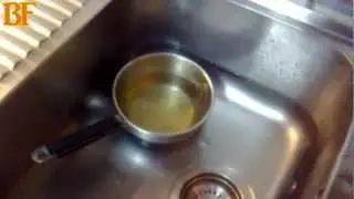 Birra fatta in casa Stout 14 Imbottigliamento Zucchero Priming e Sanitizzazione bis