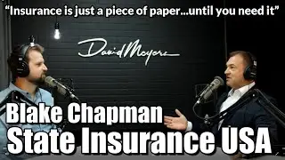 Cape Coral Waterfront Podcast   State Insurance USA with Blake Chapman