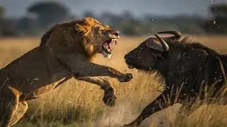 The Angry Lion and the Divided Bulls #TwoBullsAndLion#UnityIsStrength#StayUnited#StoryForKids