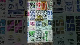 Cricket bat sticker #trending #msdhoni #viratkohli #sticker #cricket #bat
