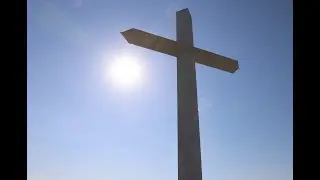 THE CROSS OF OUR LORD JESUS CHRIST IN GROOM, TEXAS -- WILLIAM LOCKMILLER PHOTOGRAPHY
