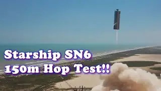 Starship Update - SN6 Hop - Elon Musk & SpaceX Is Making Grain Silos Fly Now