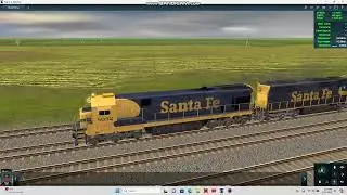 train stops at a red light