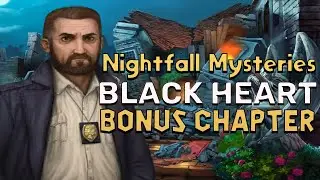 Nightfall Mysteries 3 Black Heart Bonus Chapter Walkthrough | @GAMZILLA-