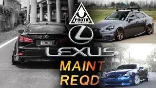 HOW TO RESET maintenance light on lexus is250 - Lexus 2006-2014 step by step