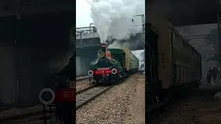 From Leeds to Kolkata - The 1855 Steam Locomotive #FairyQueen, #IndianRailways, #india #fyp #fypシ