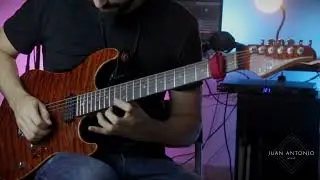 Jazz Rock Funk Fusion Guitar Solo Improvisation