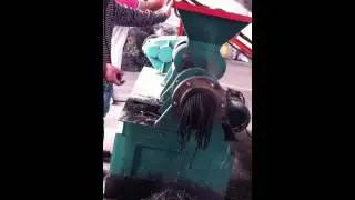 Gongyi FuTu TF140 Coal Rods Making Machine