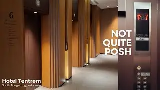 Mitsubishi Traction Elevators - Hotel Tentrem, Alam Sutera, Tangerang