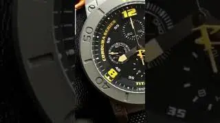 a look at watch invicta titanium