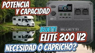 BLUETTI Elite 200 V2: La ESTACI&Oacute;N DE ENERG&Iacute;A IDEAL para tu AUTOCARAVANA | Review Kukyvetta