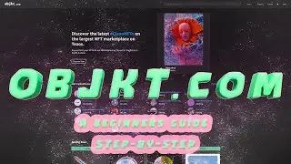 How to mint a OBJKT NFT