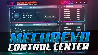 Control Center Mechrevo #ноутбук #mechrevo #игровой