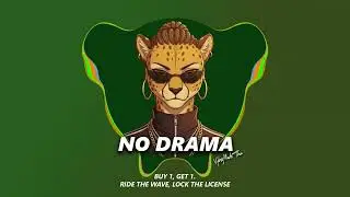 Sexyy Red x Central Cee Amapiano Type Beat - NO DRAMA (113BPM | F# Minor) | VybezMadeThis