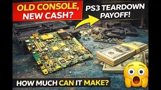 Old Console, New Cash? This PS3 Teardown is unexpectedly lucrative!
