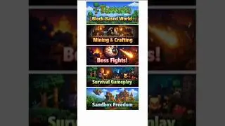 Top 3 copy games like Minecraft 🤔 #minecraft #shorts #trending