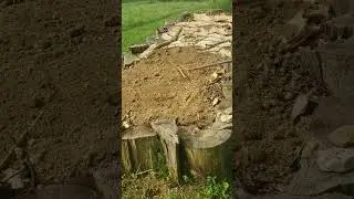 Building Great Soil with Hugelkultur - Topping it off