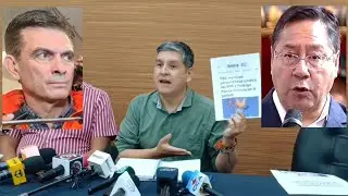 Bolivia Asambleísta, Rodrigo Paz igual a Luis Arce elimina candidatos y se callan por narco maletas