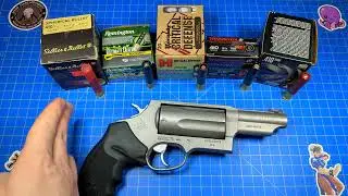 Taurus Judge Magnum .410 Spread Patterns